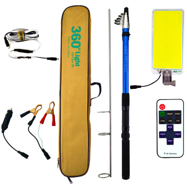 چراغ کمپینگ 360 لایت مدل L800 - Image 1