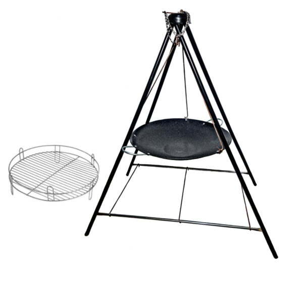منقل و ساج و توری گریل مدل camp plus - Image 1