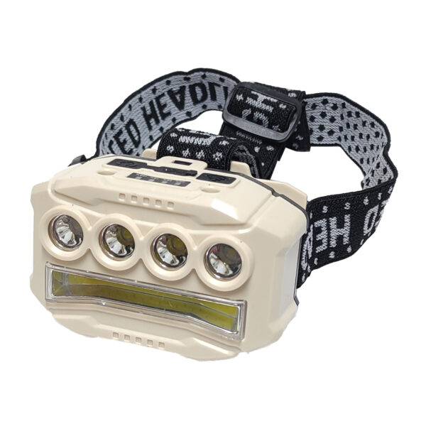 چراغ پیشانی روی لانگ مدل RL-616S سنسوردار با نور مهتابی - Image 1