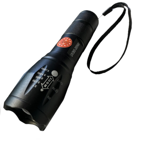 چراغ قوه دستی مدل UV365-395NM-ER - Image 1
