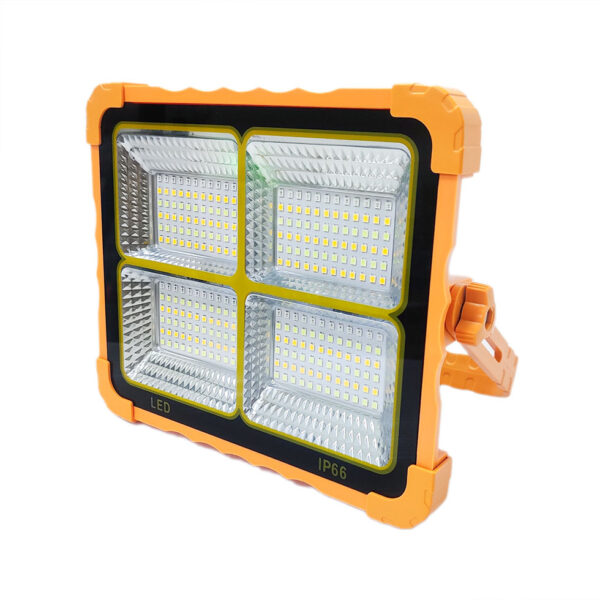 نورافکن  دستی مدل سولار خورشیدی IP66 کد 50X - Image 1