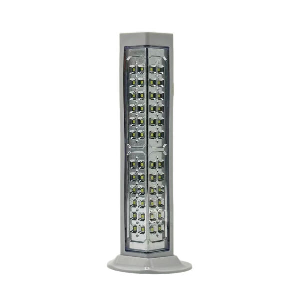 چراغ اضطراری مدل 9692T سولار شارژی با نور مهتابی - Image 1