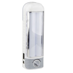 چراغ اضطراری مدل HG-7738 رنگ نور مهتابی