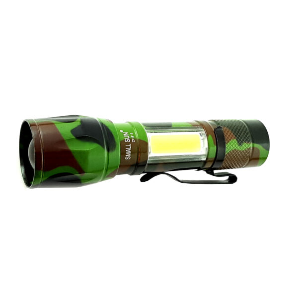 چراغ قوه دستی اسمال سان مدل ZY-513 - Image 1