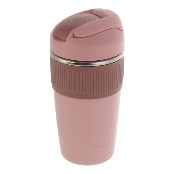 ماگ سفری مدل سیلیکونی گنجایش 0.5 لیتر - Image 1