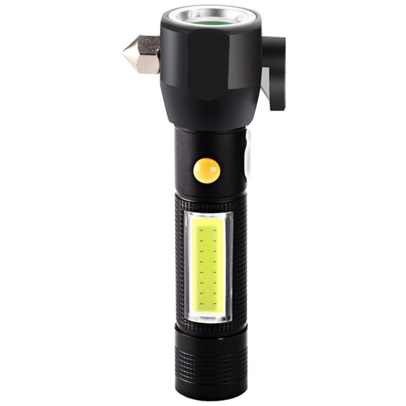 9e43881fc040981104dafba86e8429e918a8595b_1754588097.jpg چراغ قوه دستی مدل 827 با نور مهتابی - Image 1