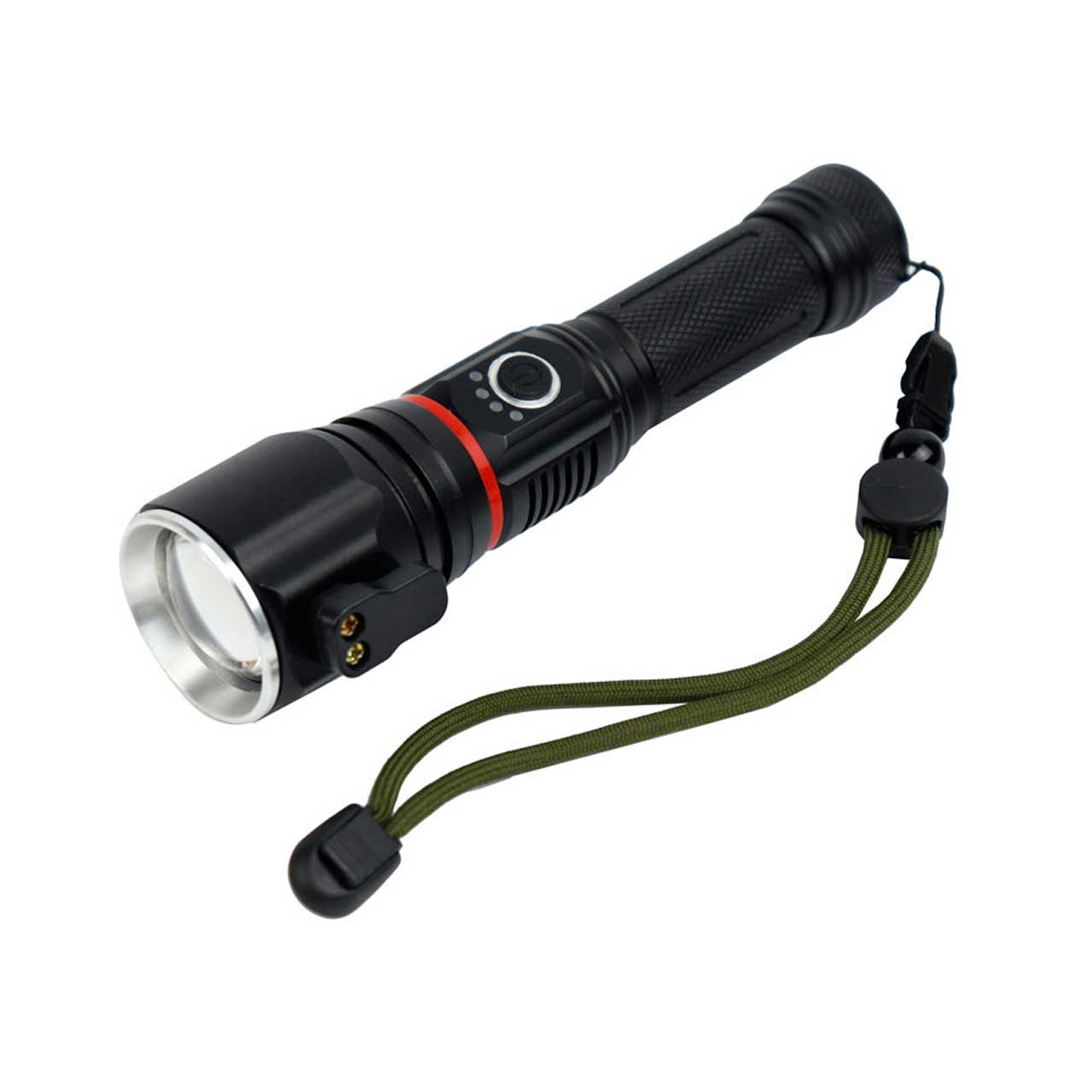 a2c62b03c2e623c4d220fa7a91b515c5f567a553_1701700716-1.jpg چراغ قوه دستی مدل UV-2008 - Image 1