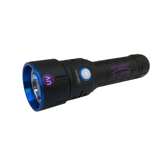 چراغ قوه دستی مدل سنگ شناسی UV-365NM T30 - Image 1