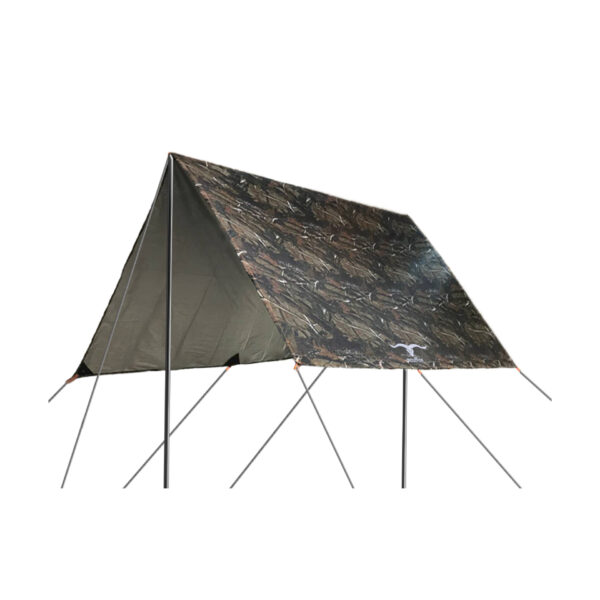 سایه بان سفری مدل موفلان استتار کد F10 - Image 1