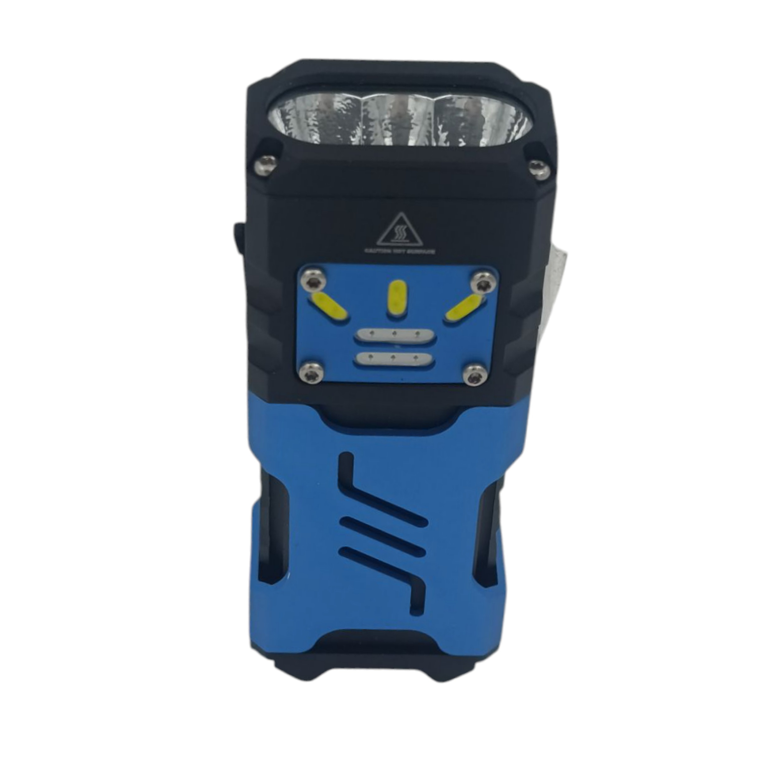 a8b7ffc45be29ccd8d05ba20f6bf87cce2fa58fc_1749823921-1.jpg چراغ قوه دستی یئماو مدل YM-F333x رنگ نور مهتابی - Image 1