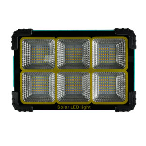 چراغ کمپینگ مدل شارژی خورشیدی 6 کانال