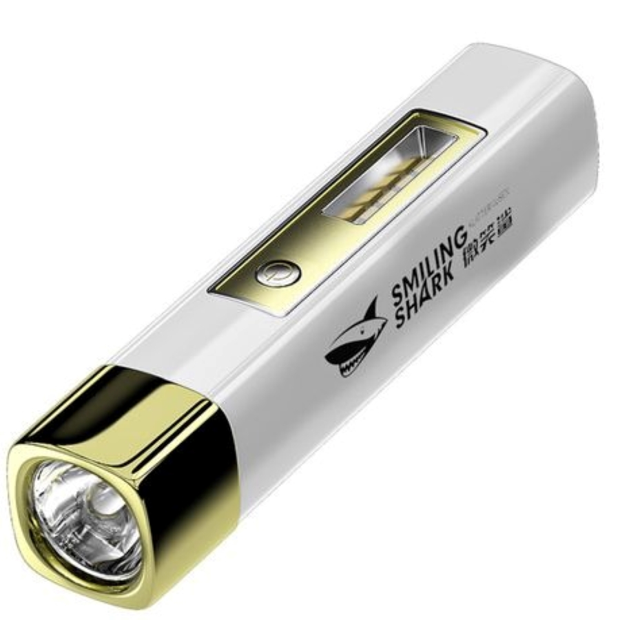 afd8d74e6d0d3f03d6f84c5c235f1c0e25c57c7a_1727934163-1.jpg چراغ قوه دستی اسمایلینگ شارک مدل 867A - Image 1
