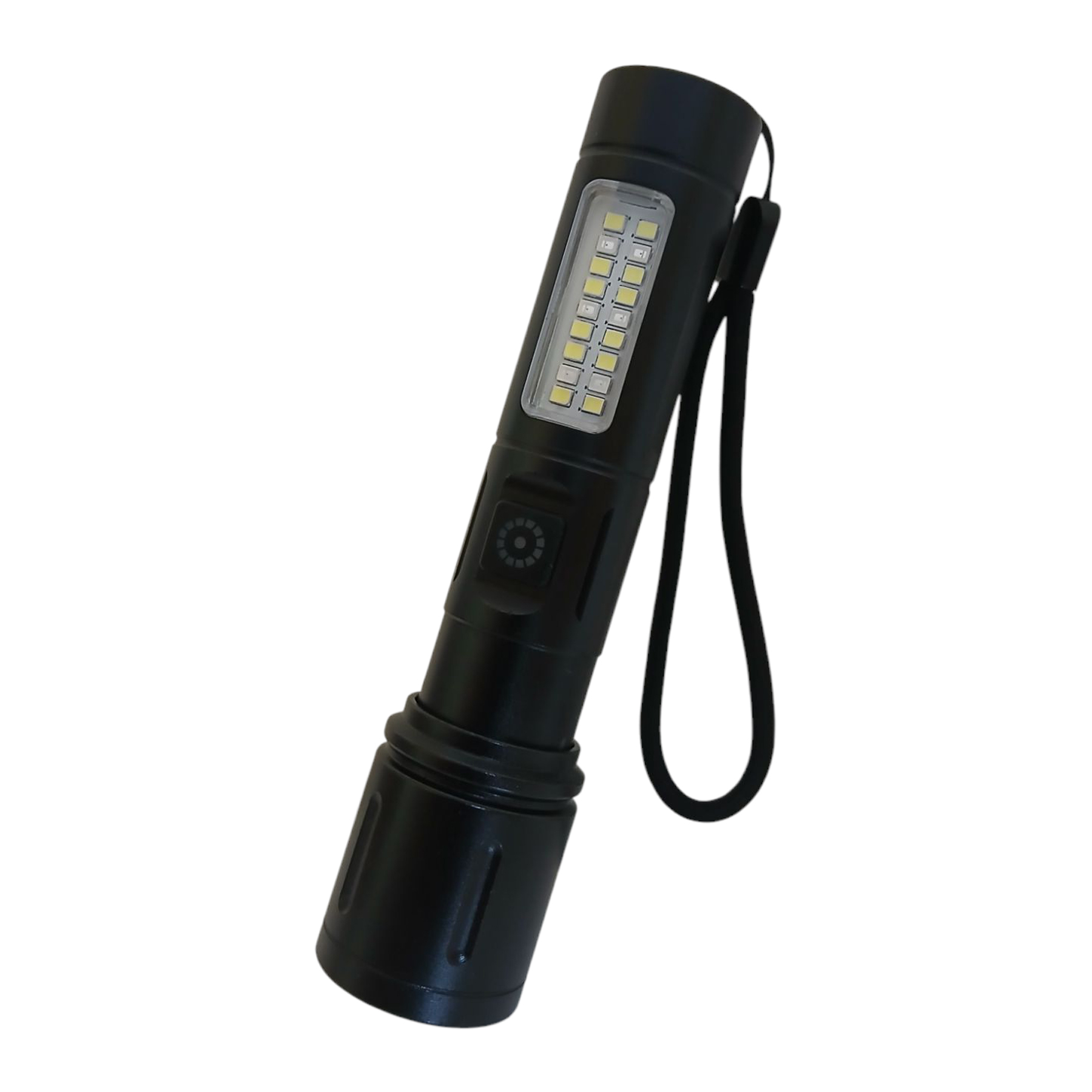 b22cf357861d061c9cb1c55f0930d419a3f9f34b_1747925742.jpg چراغ قوه دستی مدل 6 کاره رنگ نور مهتابی - Image 1