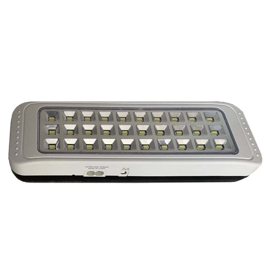 b96c842d6123de8fc477000ab4891b5f378cb1e4_1734985540-1.jpg چراغ اضطراری مدل p6 - Image 1