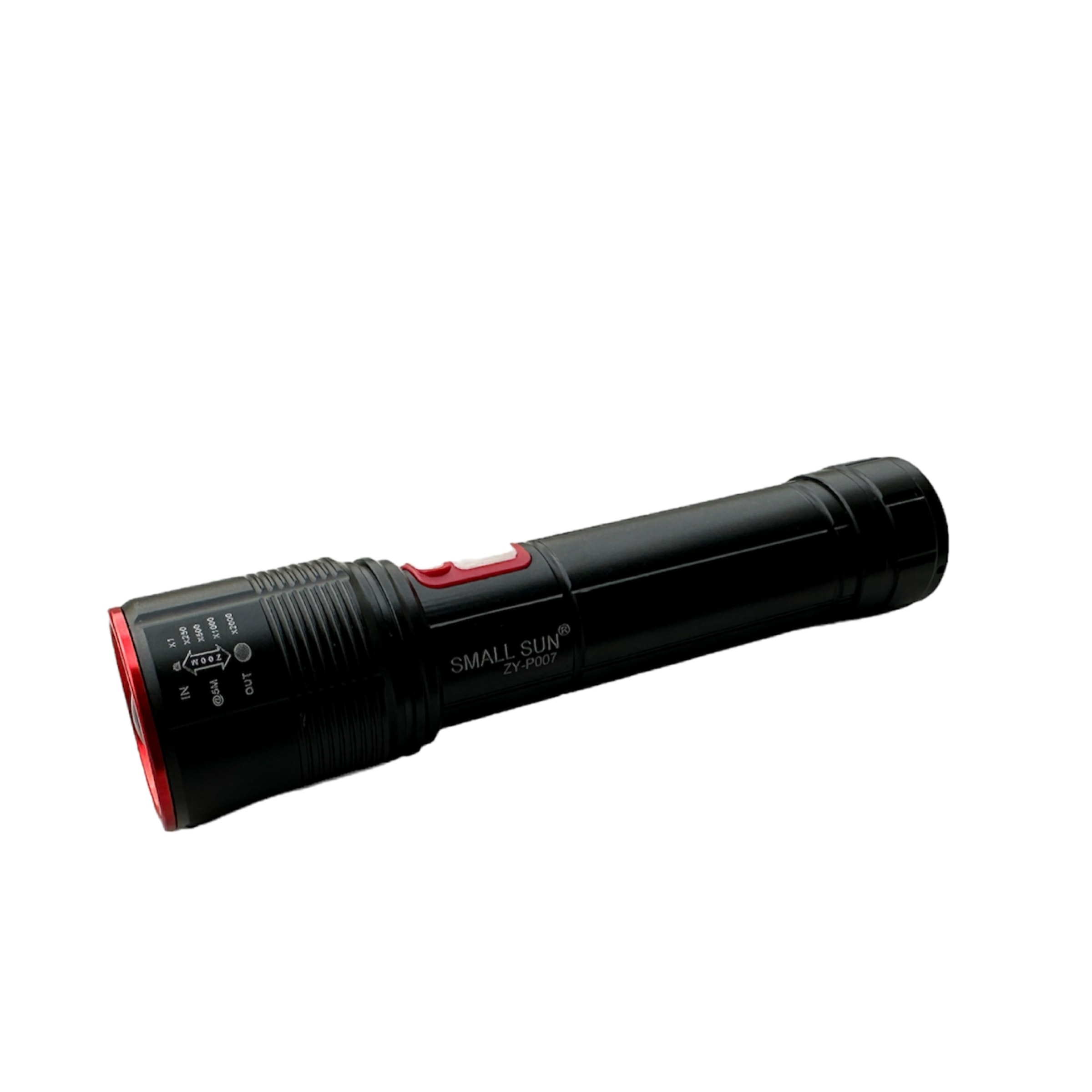 b9a4cadfaa814a5b0837266187f61cd5c1ee7b80_1698735836-2.jpg چراغ قوه اسمال سان مدل ZY-P007 - Image 1