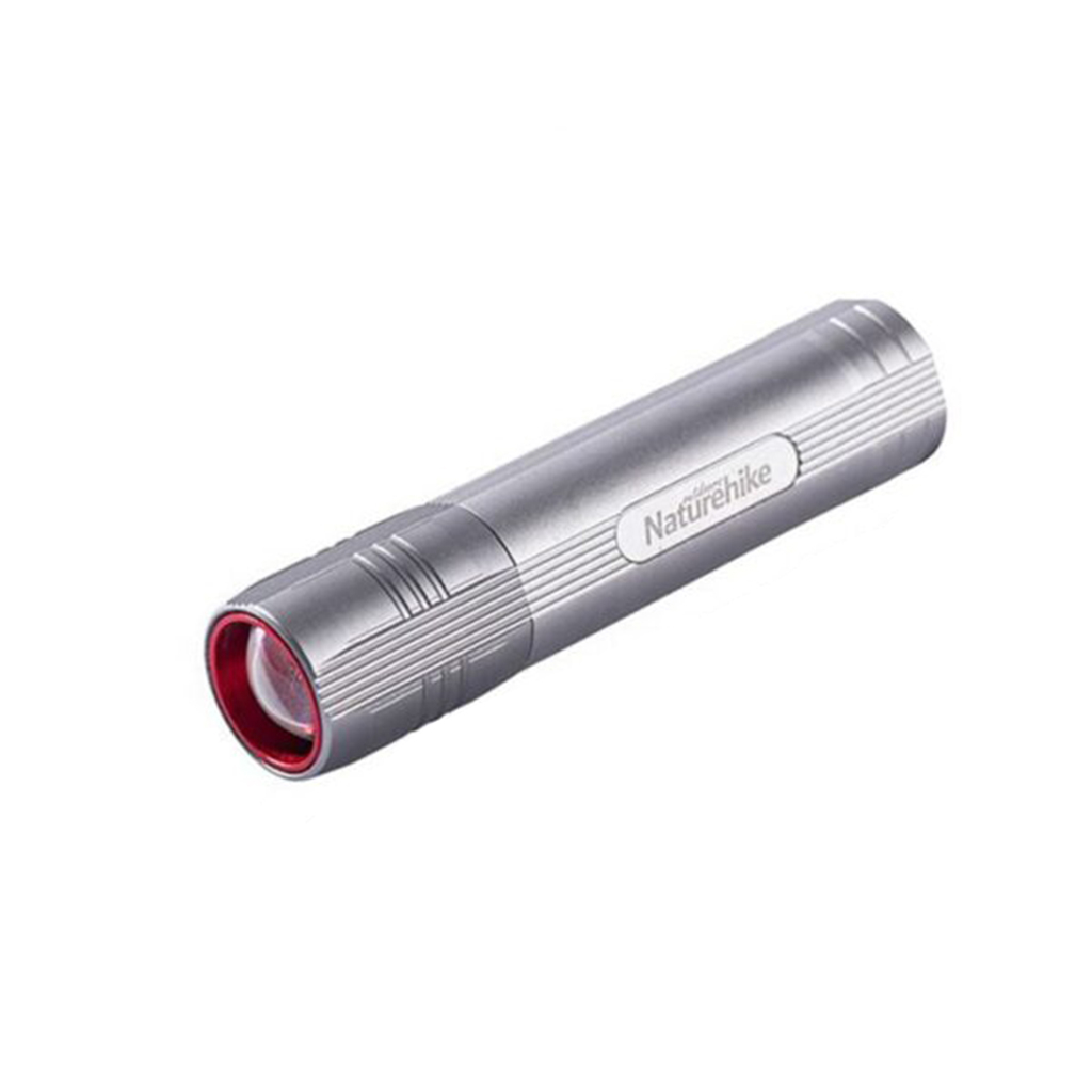 c26f165189c18d21b871b28dda188bab50cbbaf2_1696944539-1.jpg چراغ قوه نیچرهایک مدل waterproof zoomable-torch کد NH20ZM007 - Image 1