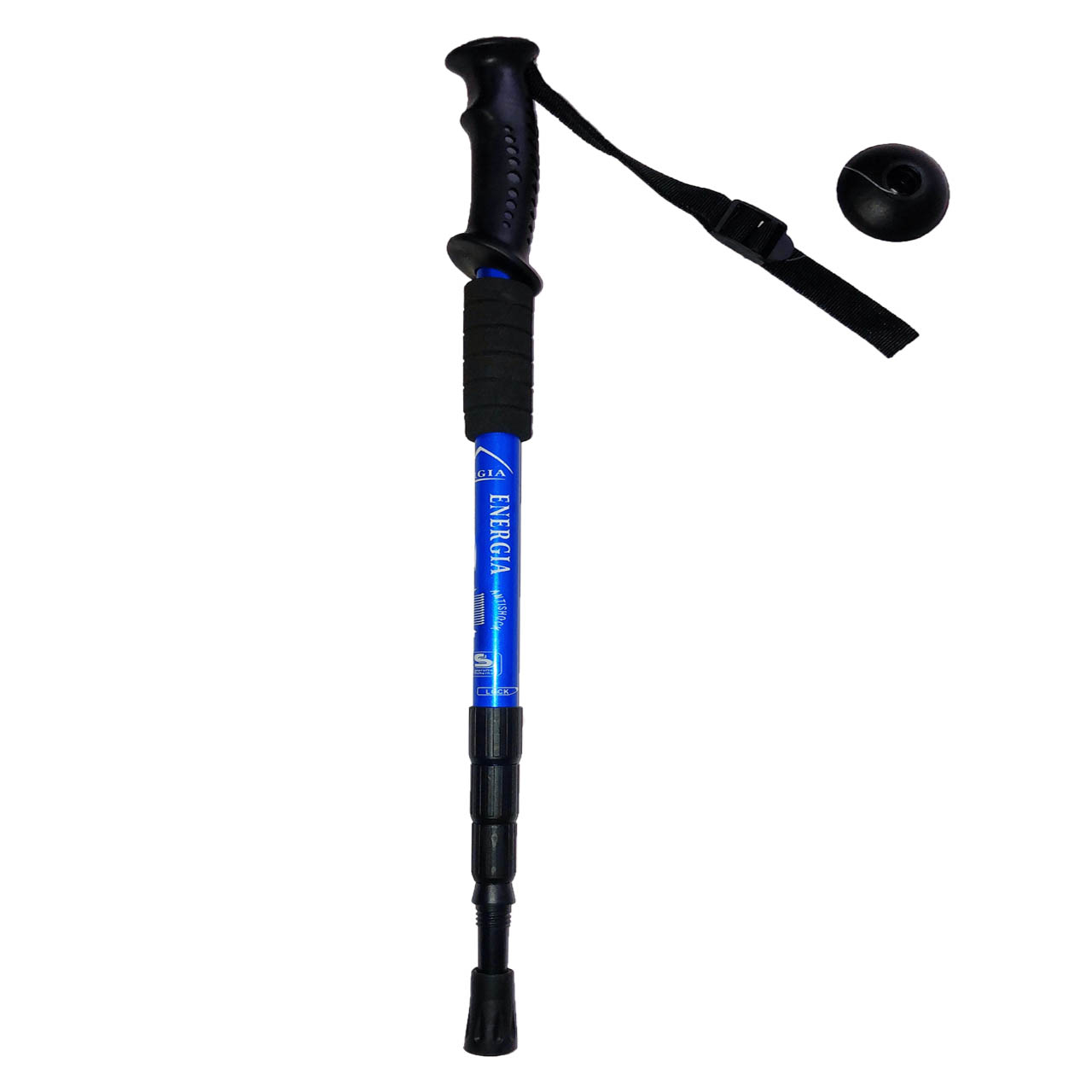 c2d26857aae2d1c51b3aedb25bb63fb50cbd01aa_1630892736-1.jpg عصای کوهنوردی انرجیا مدل ANTISHOCK a200 - Image 1