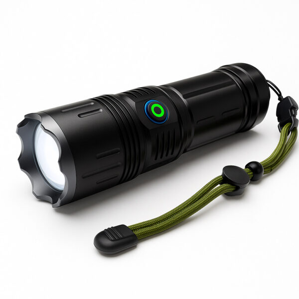 چراغ قوه دستی روی لانگ مدل ER-P802 با نور مهتابی - Image 1