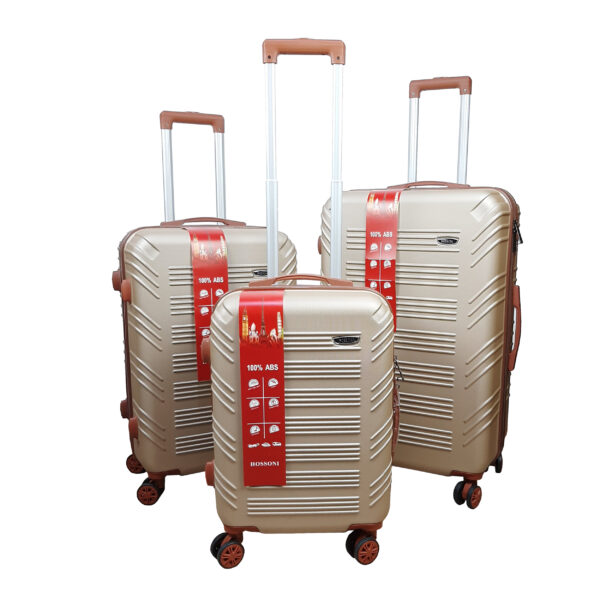 مجموعه سه عددی چمدان هاسونی مدل K6060 - Image 1