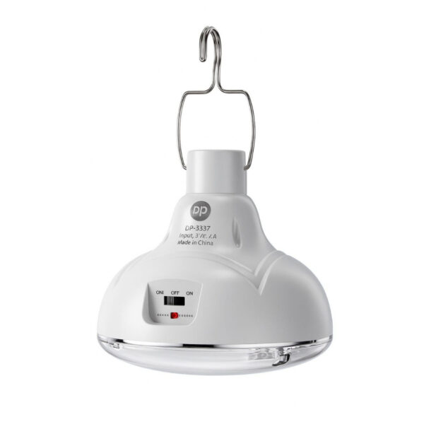 چراغ آویز چادر دی پی مدل DP-7851T با نور مهتابی - Image 1