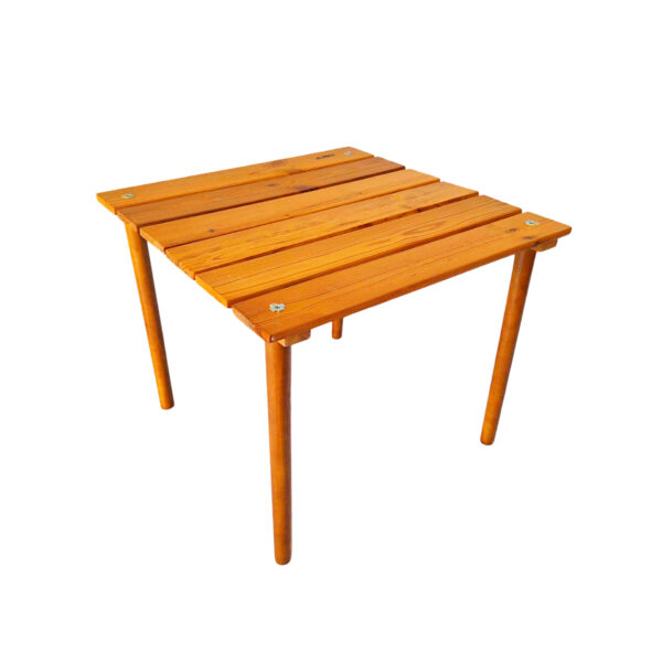 میز مسافرتی مدل چوبی تا شو کد 02 - Image 1
