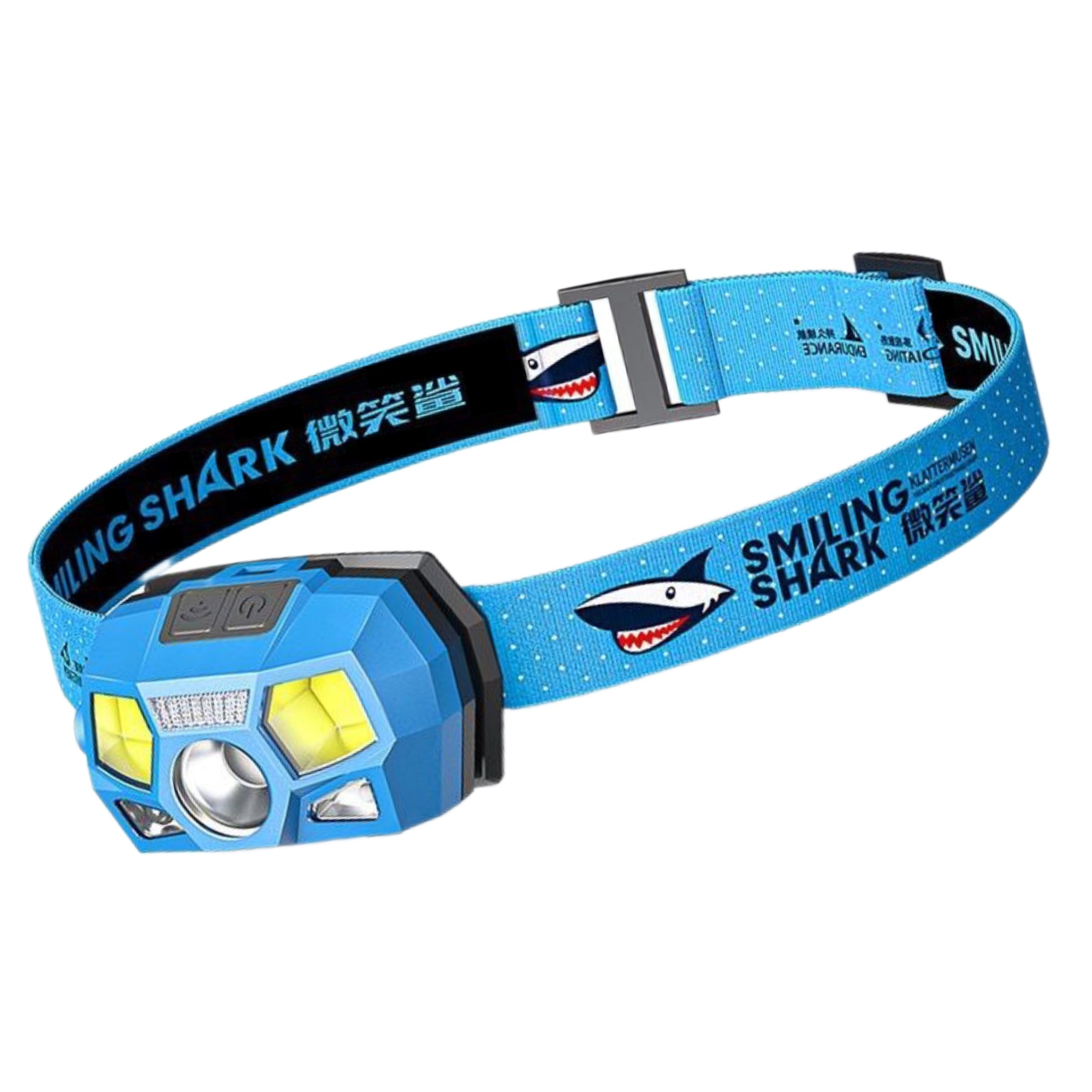 d42957b6943a060fc56c988895f33779eb299edc_1739569325.jpg چراغ پیشانی اسمایلینگ شارک مدل K2 - Image 1