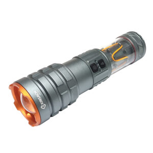 چراغ قوه دستی کینساچ مدل ks-580 چندکاره فانوسی دار با نور مهتابی