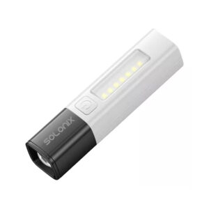 چراغ قوه سولونیکس مدل زوم دار کد ZJ-129 با نور مهتابی