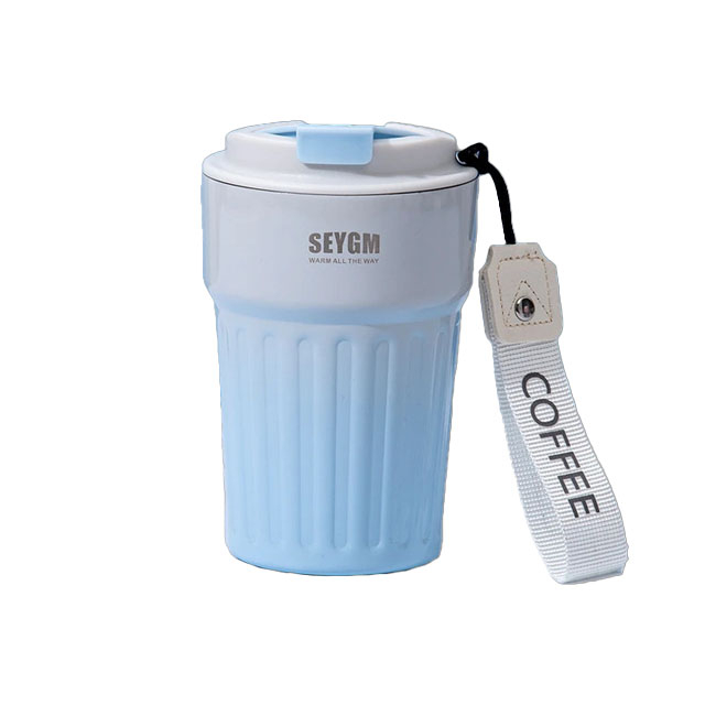 d5a1298a83a45060ef5557318ac3ed3f03382596_1683924812.jpg ماگ سفری مدل پاستیلی گنجایش 0.400 لیتر - Image 1