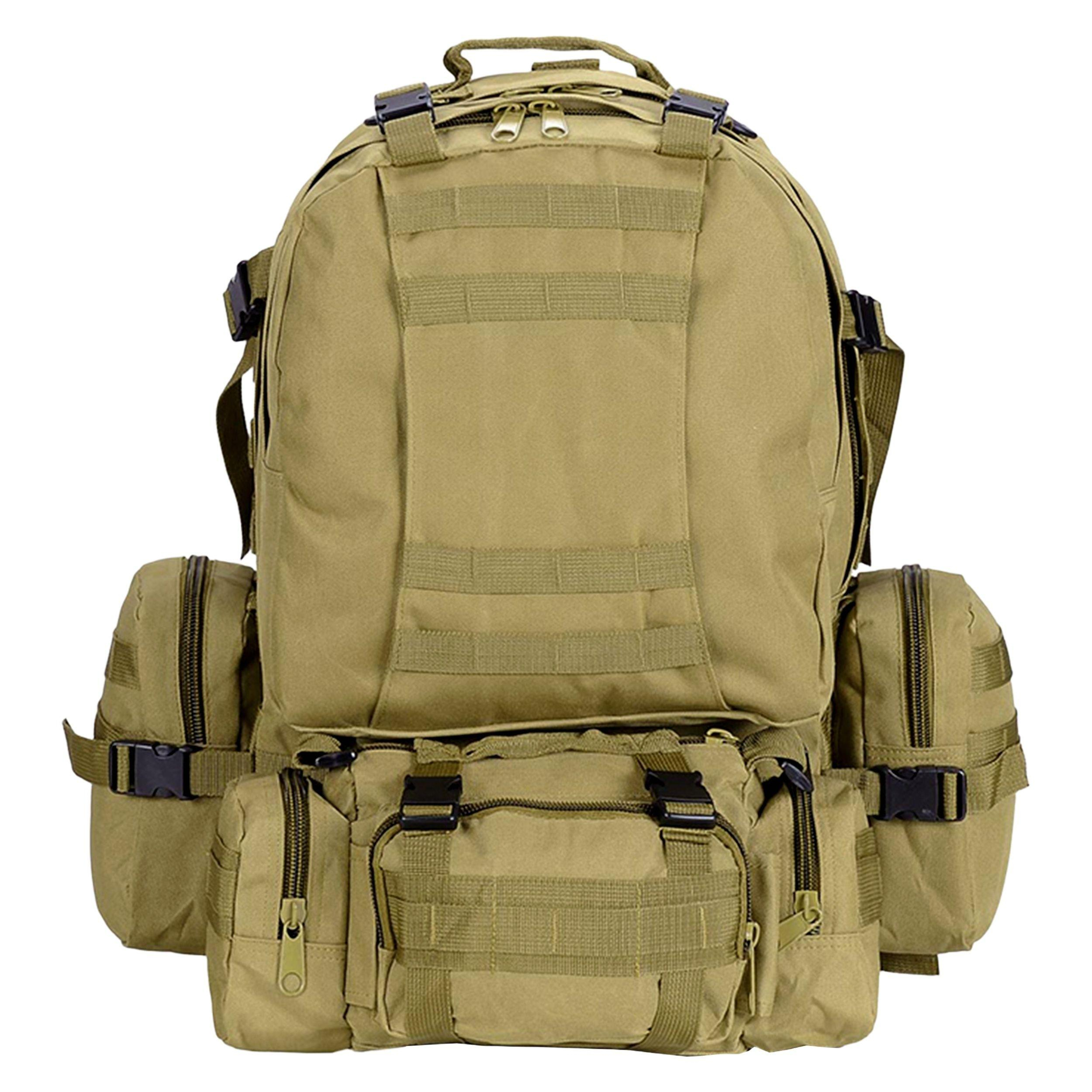 d70e0ae42e15cfccb8fc23c087f76e2337e19331_1754245755.jpg کوله پشتی سفری مدل تاکتیکال - Image 1
