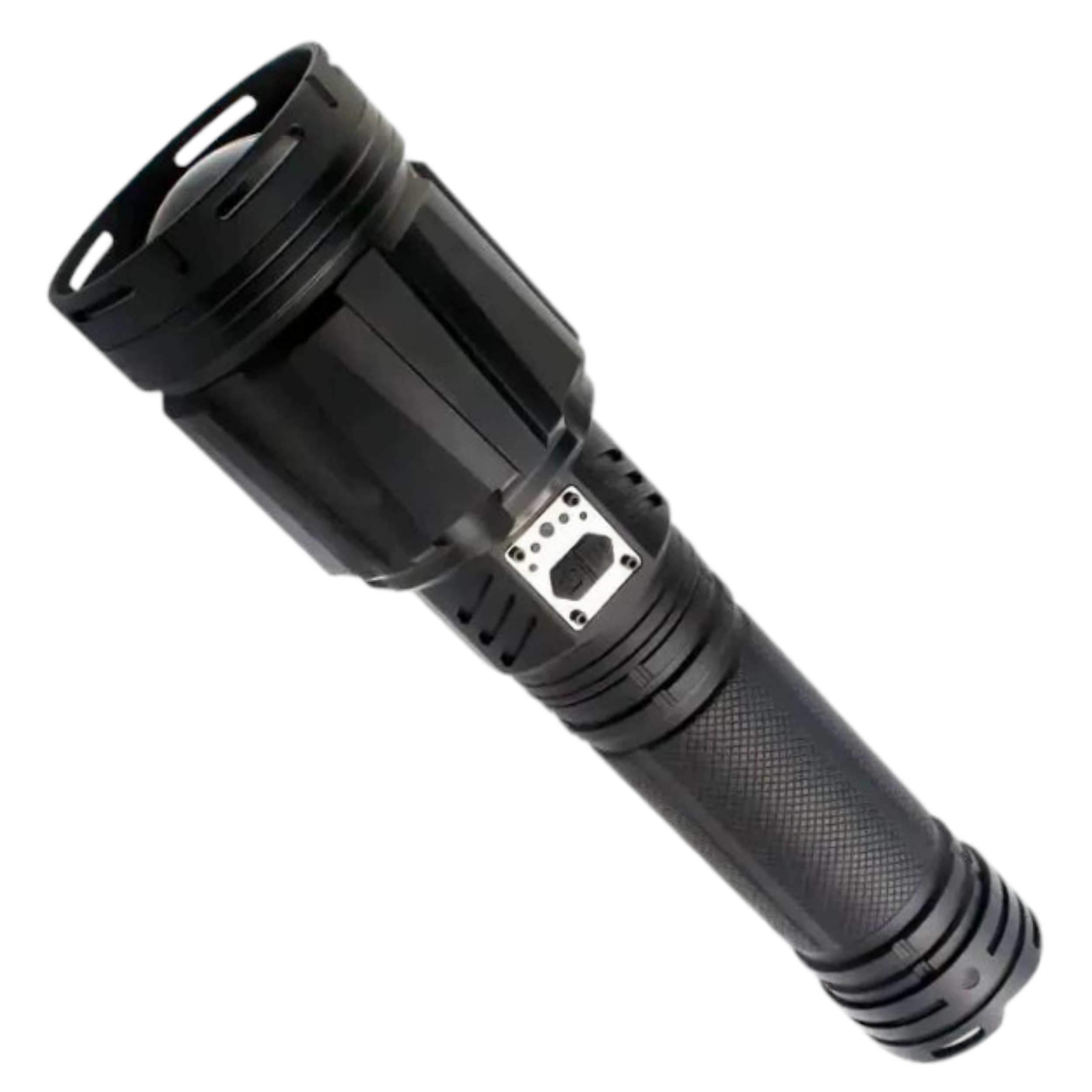 d72c71baa8057e31b286980022729e94b2ae4e13_1745510287-1.jpg چراغ قوه دستی اسمال سان مدل ZY-G999 با نور مهتابی - Image 1