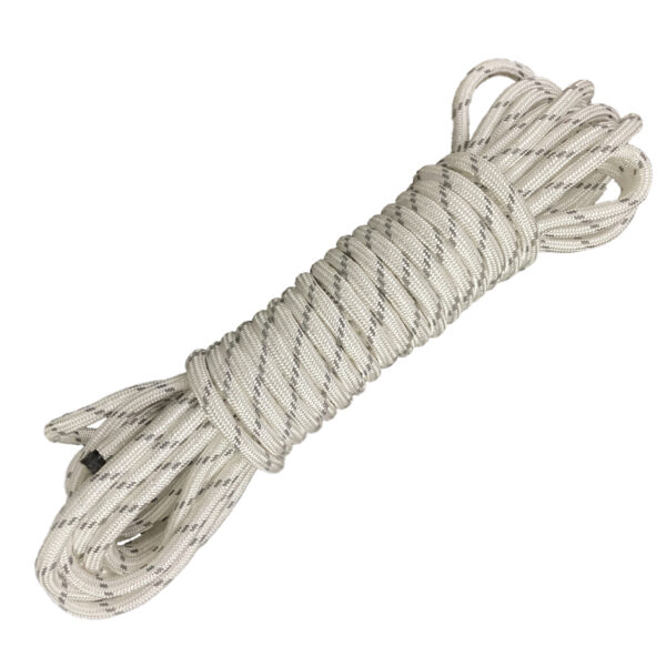 طناب صخره نوردی مدل ابریشمی استاتیک WHG9mm طول 10 متر - Image 1
