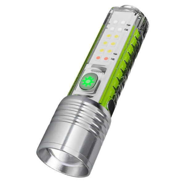 چراغ قوه دستی مدل 520 با نور مهتابی - Image 1