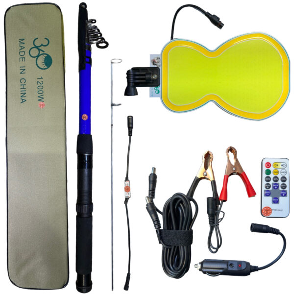 چراغ کمپینگ 360 مدل 1200W - Image 1