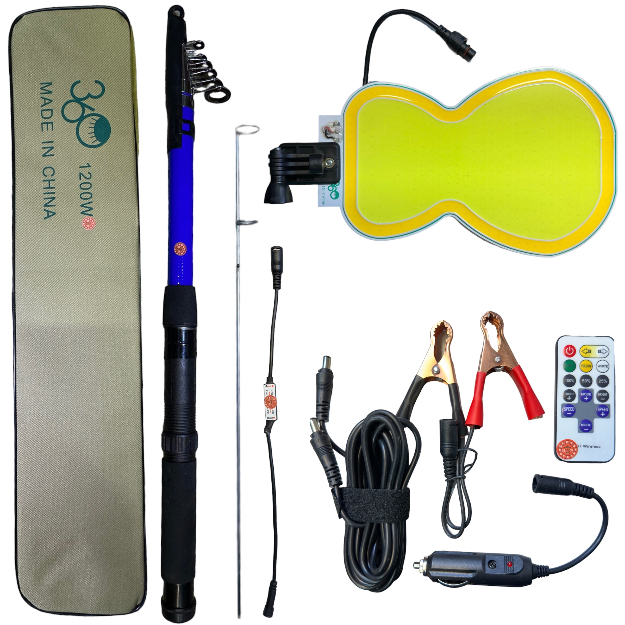 d9e4acbd9cbdfa7d422a2c1cfdce40f7693749cc_1707502146-1.jpg چراغ کمپینگ 360 مدل 1200W - Image 1
