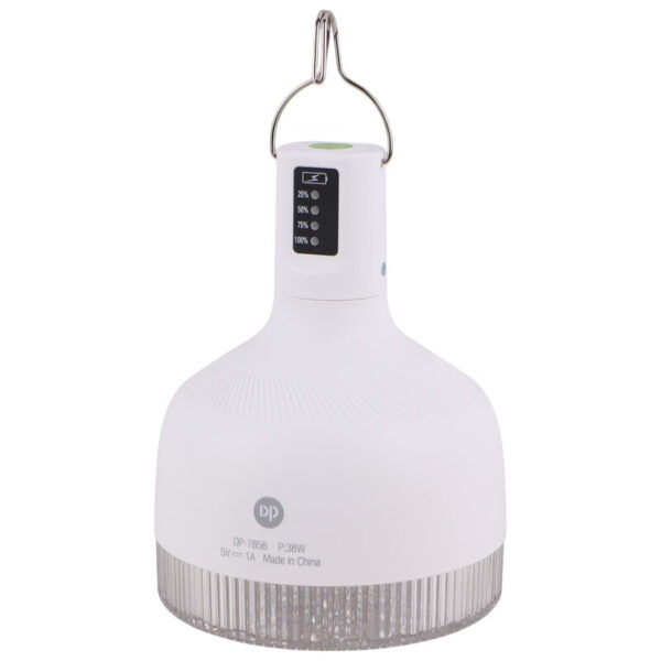 چراغ آویز چادر دی پی مدل DP-7856 38W با نور مهتابی - Image 1