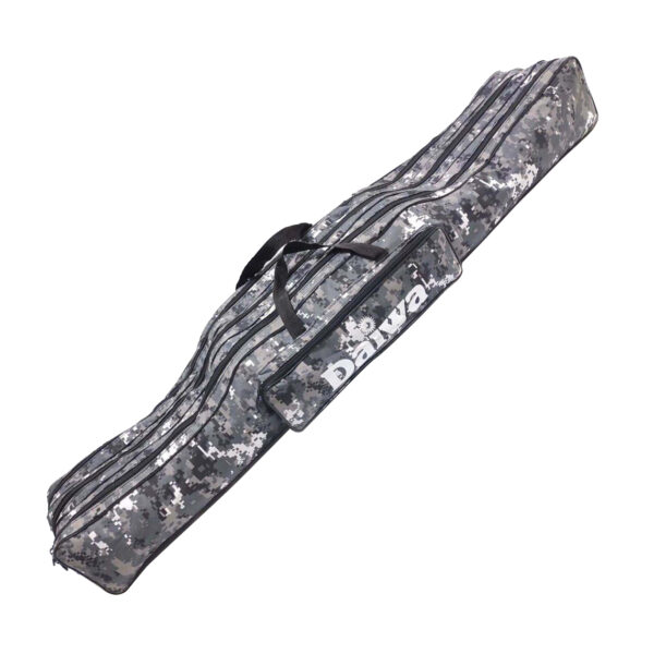 کیف لوازم ماهیگیری دایوا مدل سه زیپ 140cm - Image 1