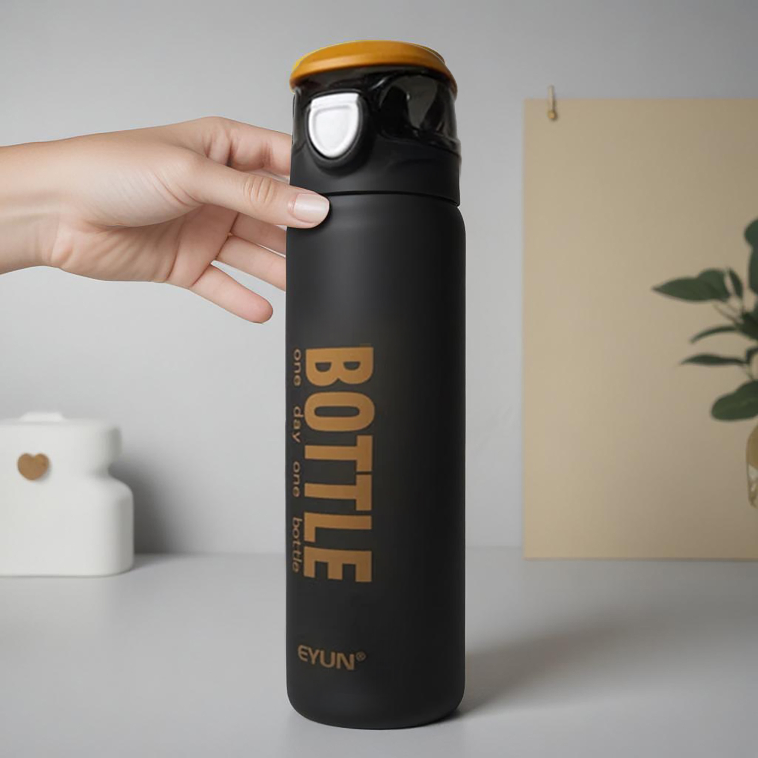 dcaf88ffcab72398521d01fec949e1db3d0d2a26_1740149303.jpg قمقمه ایون مدل New Bottle گنجایش 0.9 لیتر - Image 1