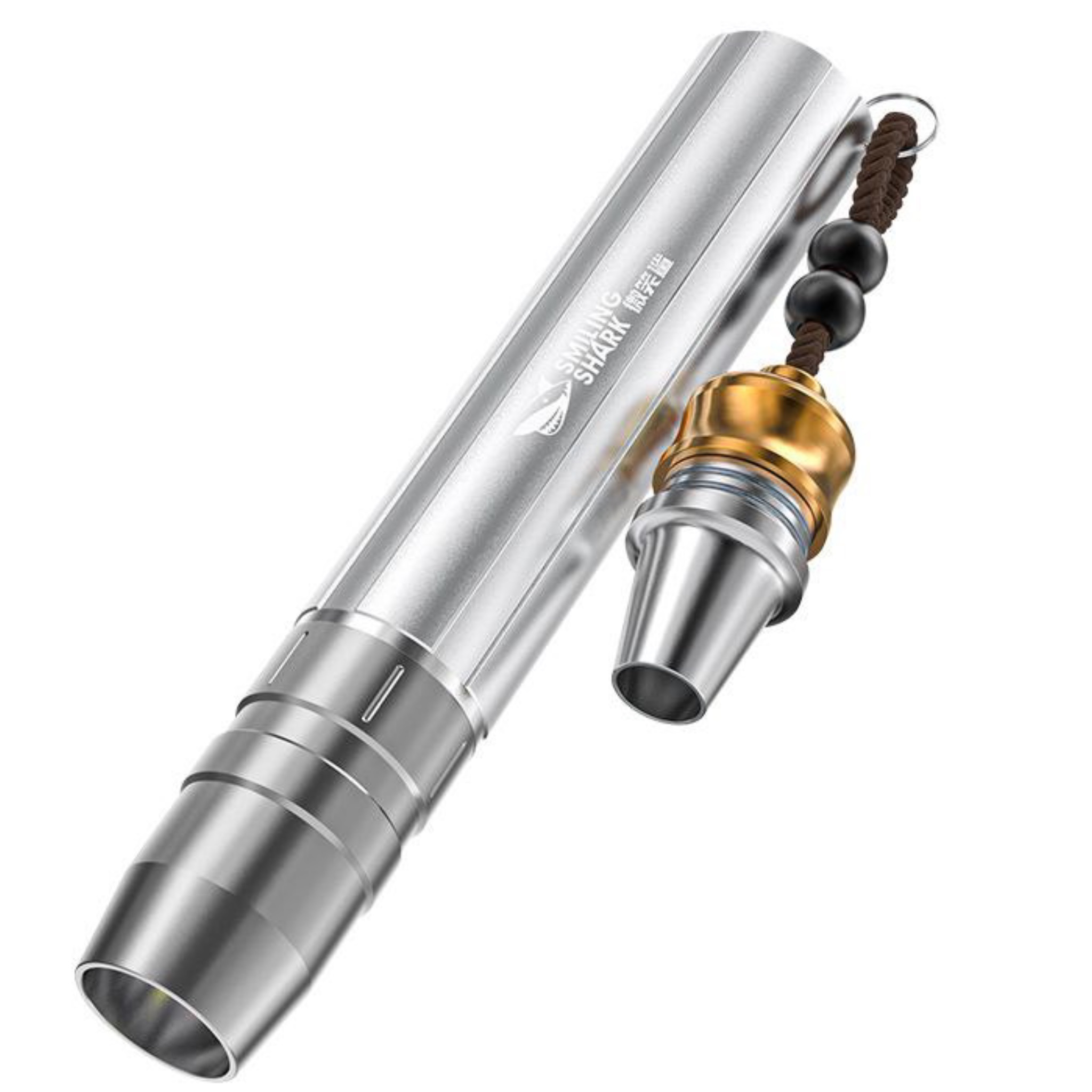 dcb27afe13d3e0bb0603af2e4575075d3139014c_1739621389-1.jpg چراغ قوه اسمایلینگ شارک مدل یووی کد SD512 - Image 1
