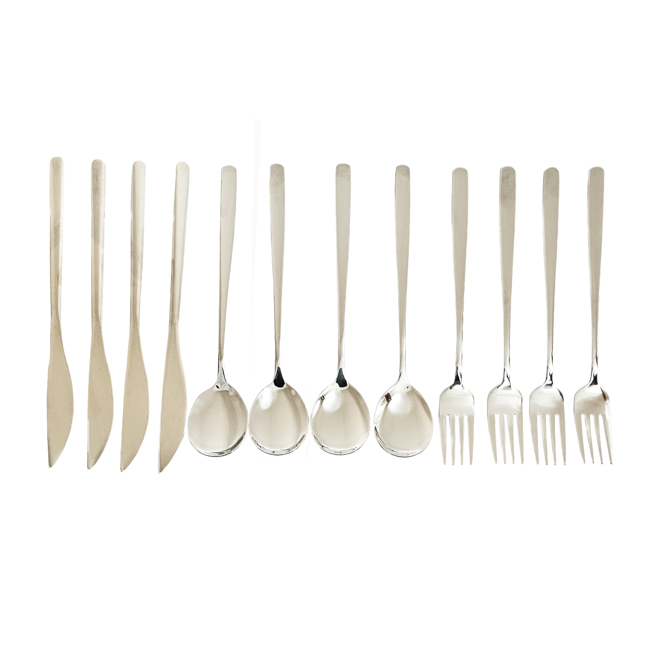 dd7aec5ccdf6f79aba7ce6bbb77793983a5436e2_1706520684.jpg ست قاشق چنگال و چاقو سفری آوتو مدل AT6471 - Image 1