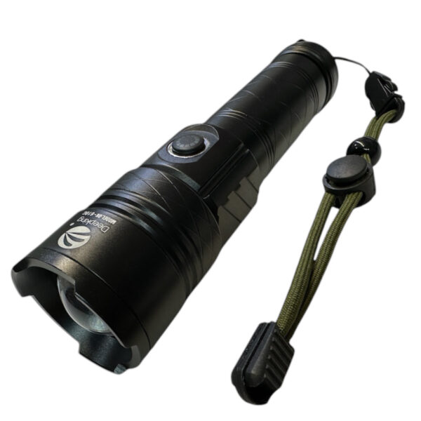چراغ قوه دستی دیپ کینگ مدل DK-610 با نور چند رنگ - Image 1