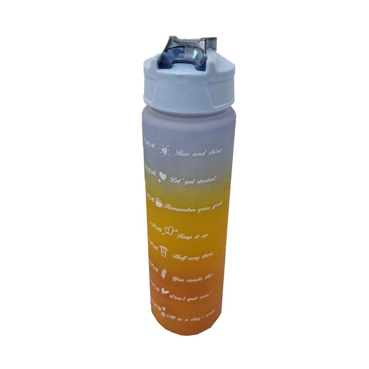 df4d337fbc6b54ebce4fbbb224ae18f9767d9c84_1735614376.jpg قمقمه مدل sport کد 100 گنجایش 0.9 لیتر - Image 1