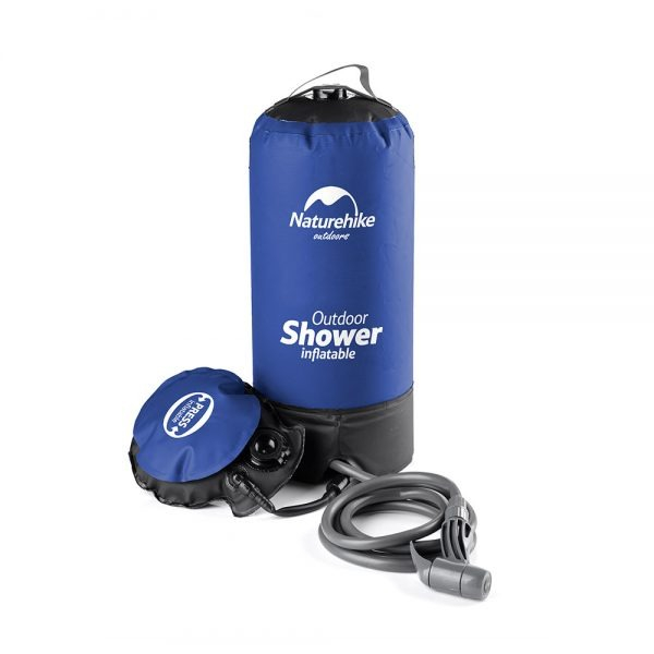 e0bbe64dbb719fa84a1f2f6d16e322f96e8dcbc0_1632043394.jpg دوش سفری نیچرهایک مدل Outdoor Shower گنجایش 11 لیتر - Image 1