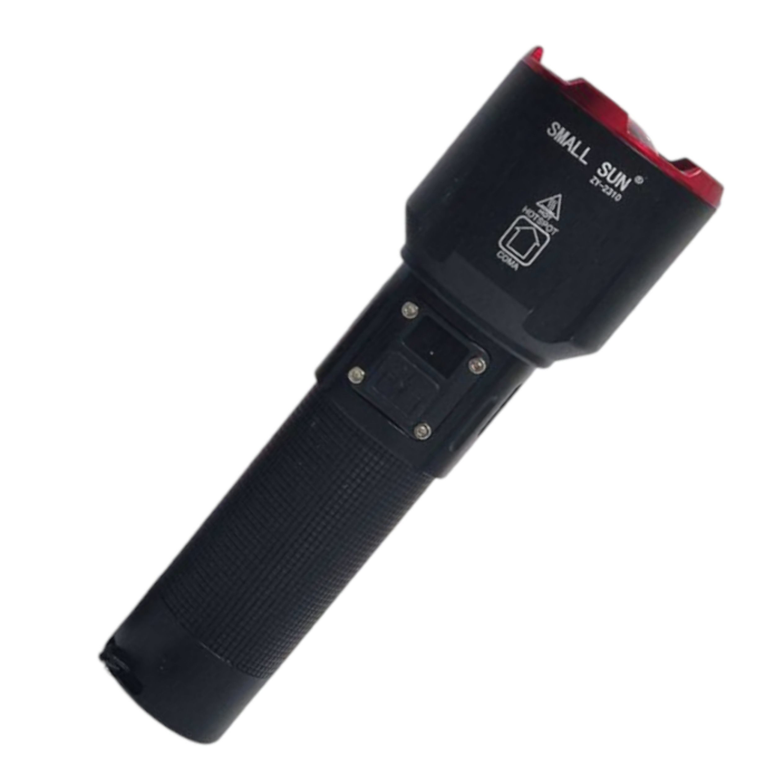 e33ec2ed9ba8e084cf84ed716bf9e1167edf6935_1752572393-1.jpg چراغ قوه دستی اسمال سان مدل 2310 با نور مهتابی - Image 1