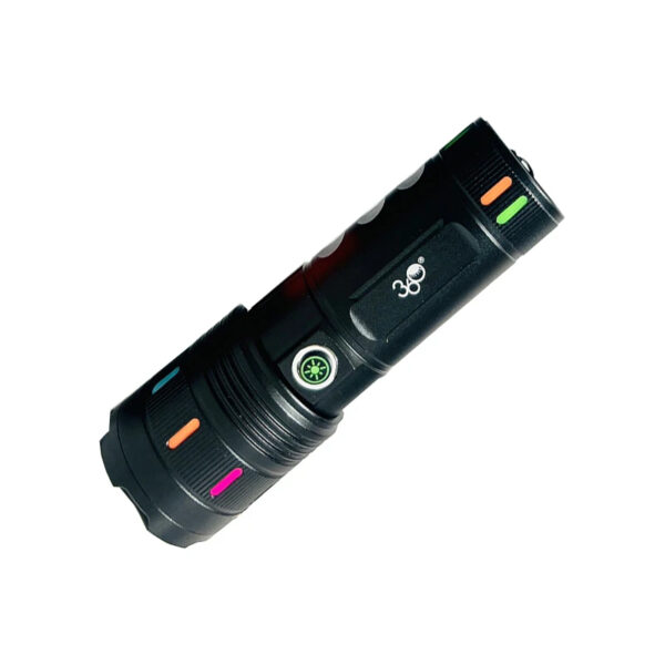 چراغ قوه دستی مدل 360 با نور مهتابی - Image 1