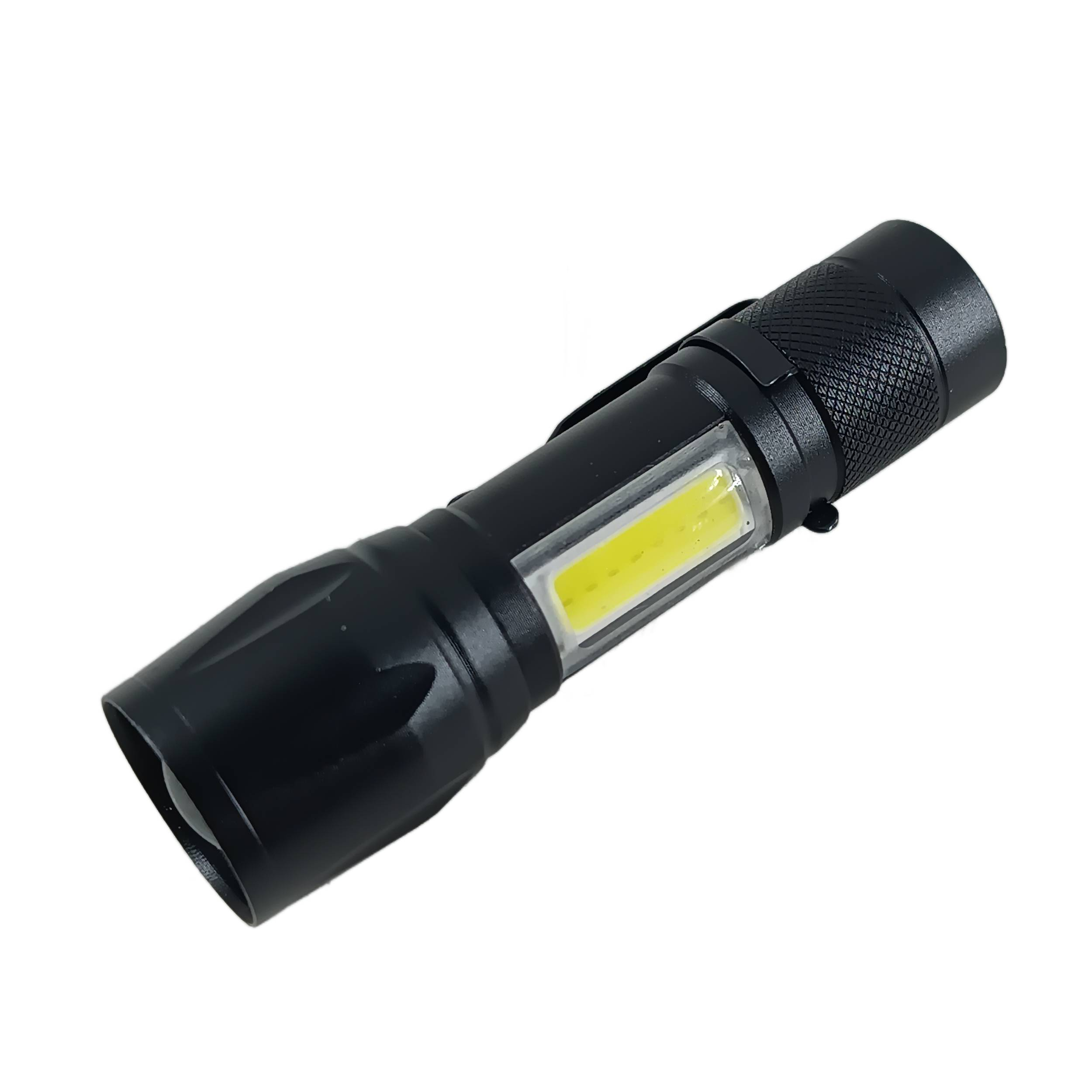 eb492d740e4290e90f28fdc9706630f809781981_1745131845-1.jpg چراغ قوه دستی  مدل جیبی با نور مهتابی - Image 1