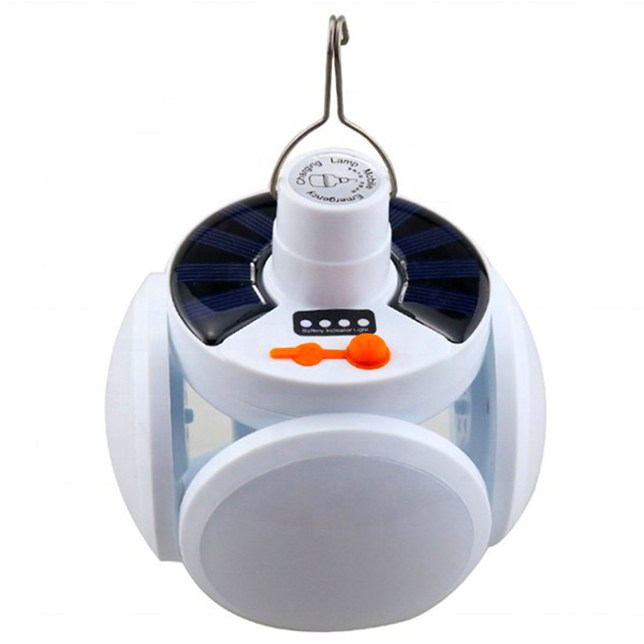 ec7ea52cf351fc8db7f0ab0db9ae0c37a8fbfae6_1680390815-2.jpg چراغ کمپینگ مدل خورشیدی کد 2029 - Image 1