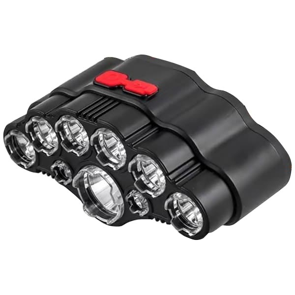 f1eb4fb6f2ead0947ed4302a0c5a8dfd8aedccbe_1751230804-1.jpg چراغ پیشانی مدل T099 با نور مهتابی - Image 1