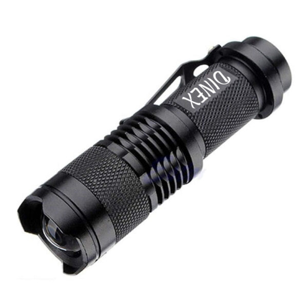 چراغ قوه دستی مدل UV دینکس DX-104 - Image 1