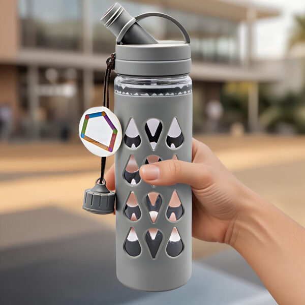 قمقمه مدل اشکی کاوردار گنجایش 0.5 لیتر - Image 1